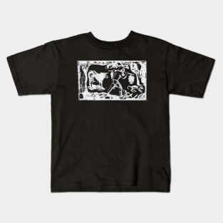 Lithography Gauguin Kids T-Shirt